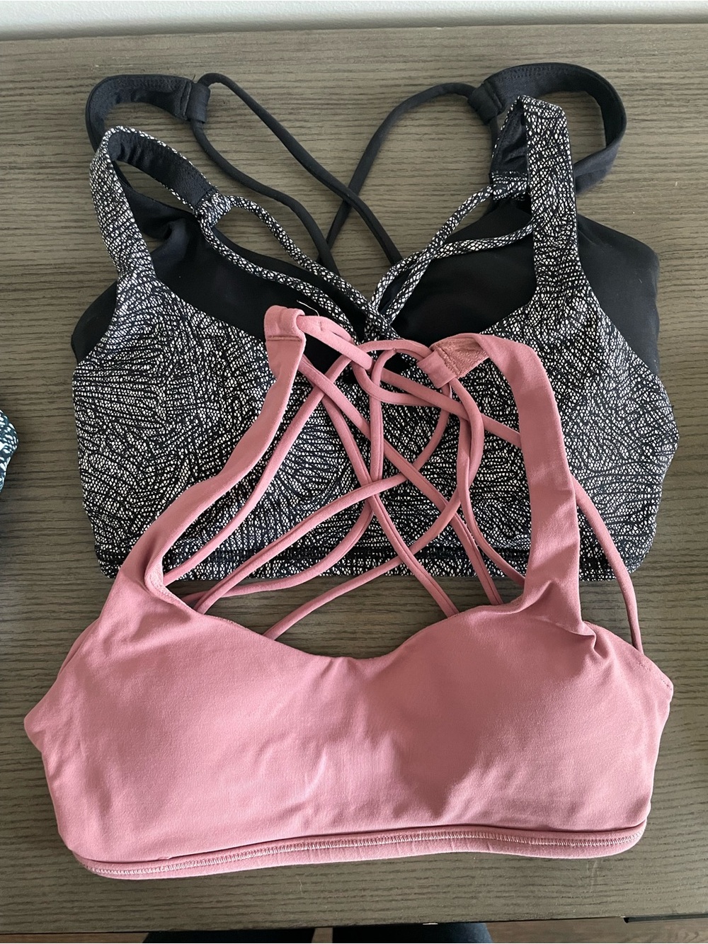 6 Lululemon Sports Bras (Size 2) - Picture 3 of 4